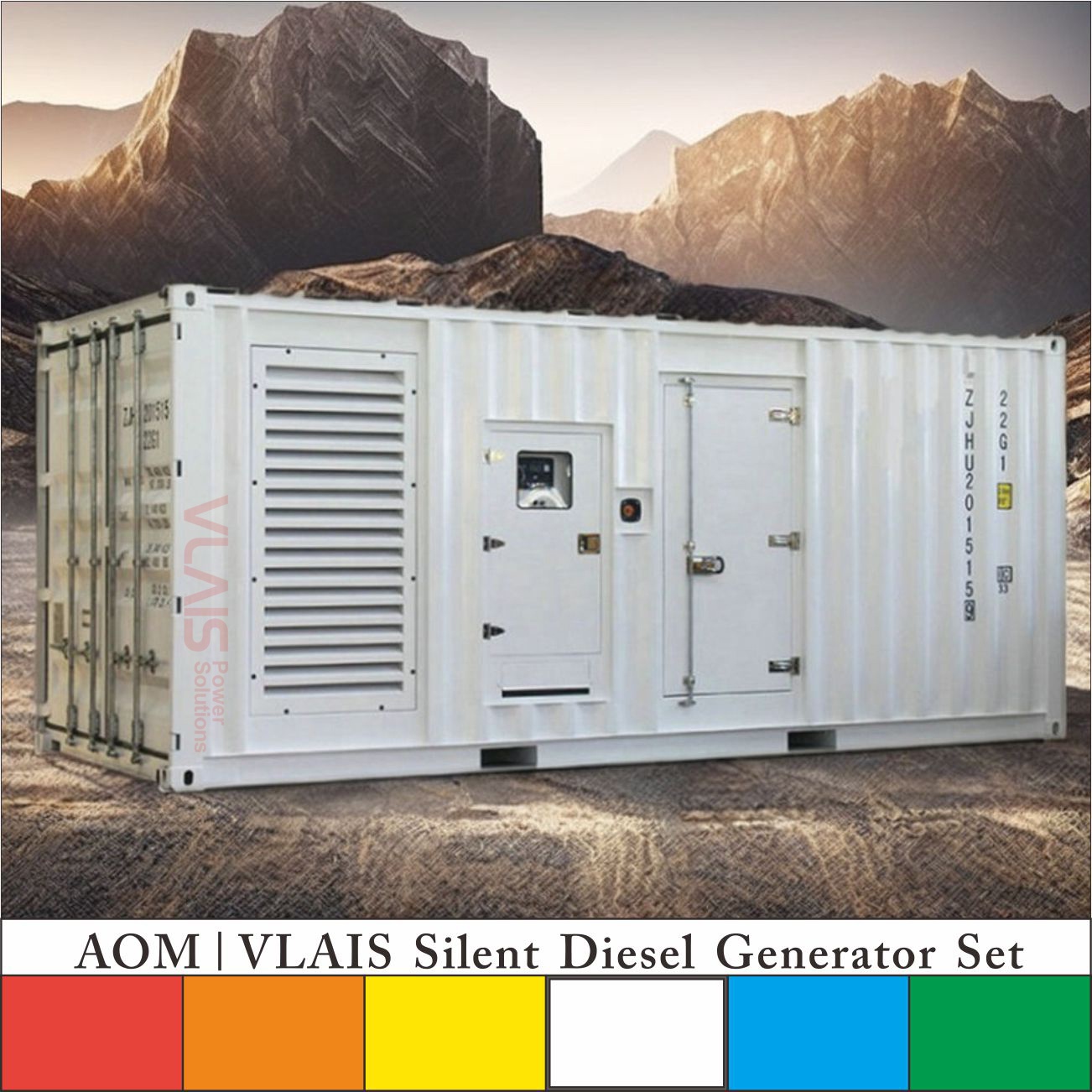 ByCUMMINS Genset 30KVA 24KW 110V 120V 220V 230V 240V 380V 400V Super Silent Type Standby Power diesel Generator Set With ATS AOM