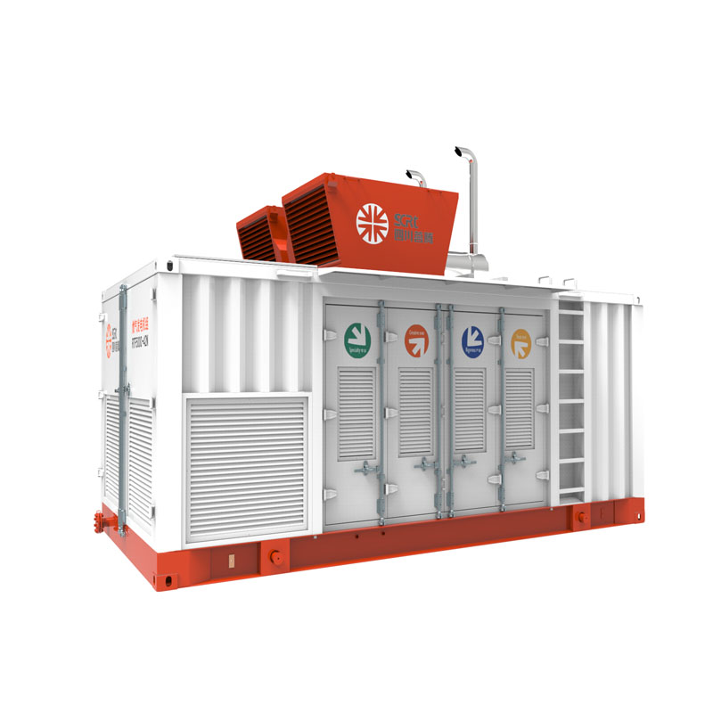 Customized 250KW to 8MW Sound Proof Gas Generator Set Natural Gas Generator and Silent Gas Genset