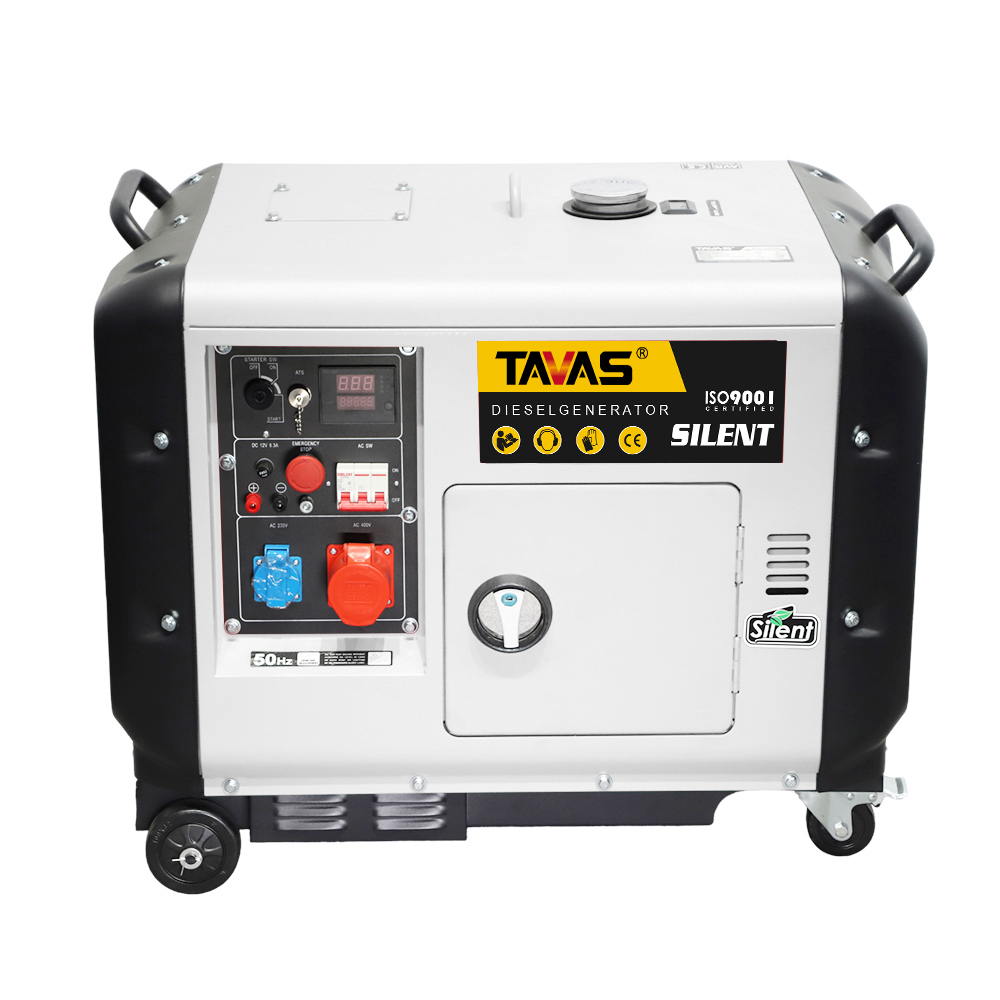 Diesel Generator Showcase 1