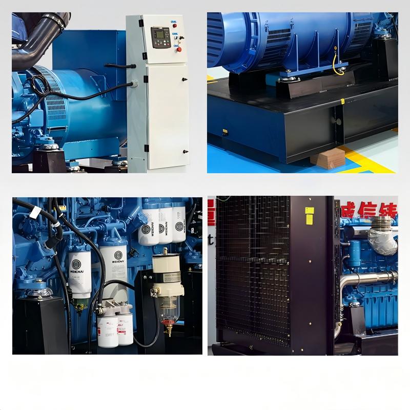 Kunway Mobile Trailer 30kW Diesel Generators Set with Weichai Engine Auto Start ATS Silent Type Movable for Outdoor Power Supply