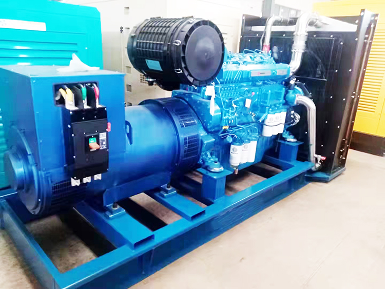 50Kw 100Kw 200Kw 500kw DC Generators Gas Turbine Genset Electric Natural Gas Generator Set Gas Generator