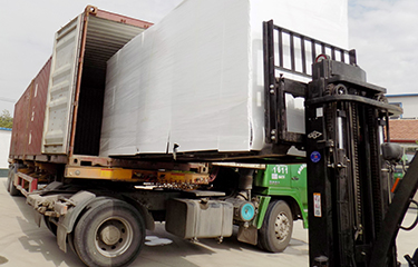 20GP Container Delivering