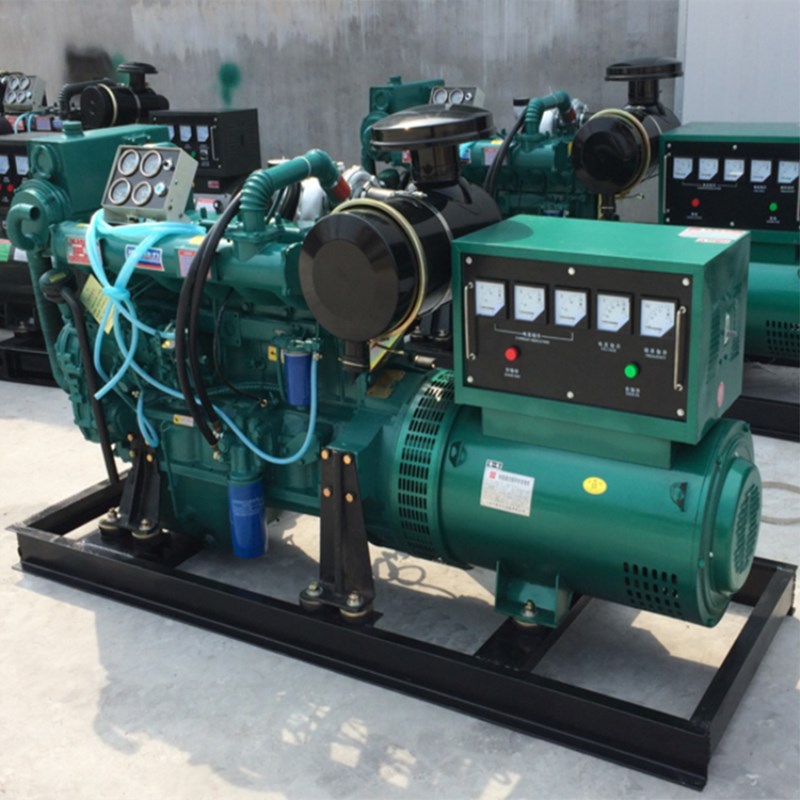 95kVA 75kW 50Hz Super Silent Canopy Soundproof Diesel Generator Set with Auto Start Open Frame ATS for Emergency Standby Power