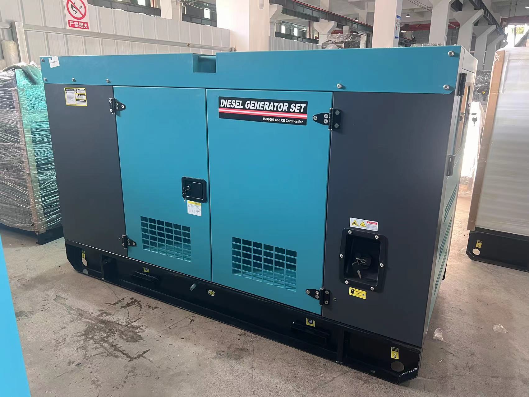 Top Soundproof 20KW 25KW 30KW Trailer Mobile Ricardo Diesel Generator Standby Home Power Diesel Generators 150-300KW for Sale