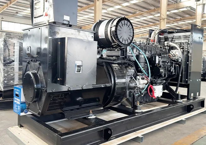 Weichai Methanol Gas Generator Sets