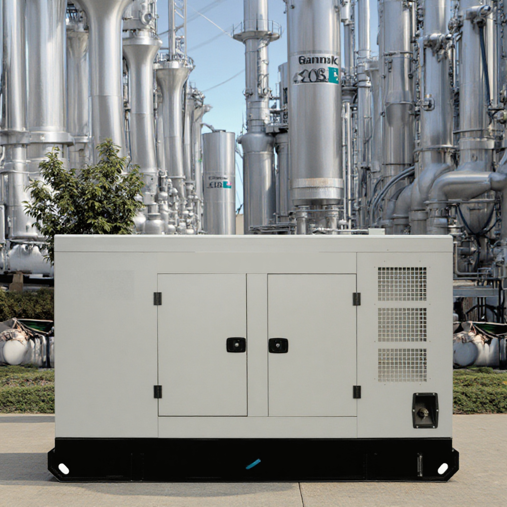Yuchai 100% Copper Alternator Water Cooled Standby Diesel Genset 20KW 30KW 40KW 50KW Silent Emergency Generator Set 1800 RPM 24V