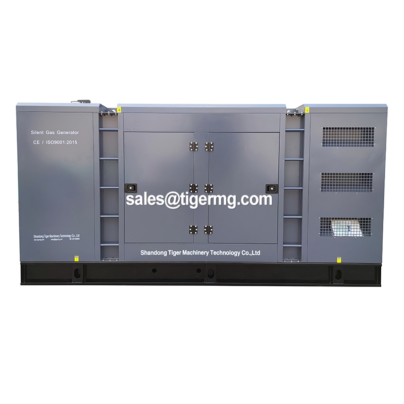 Silent lpg Ng Propane Gas Generators Single 3 Phase 25kw 30kw 40kva 50kva 100kva Gas Natural Genset Generator Mining Miner