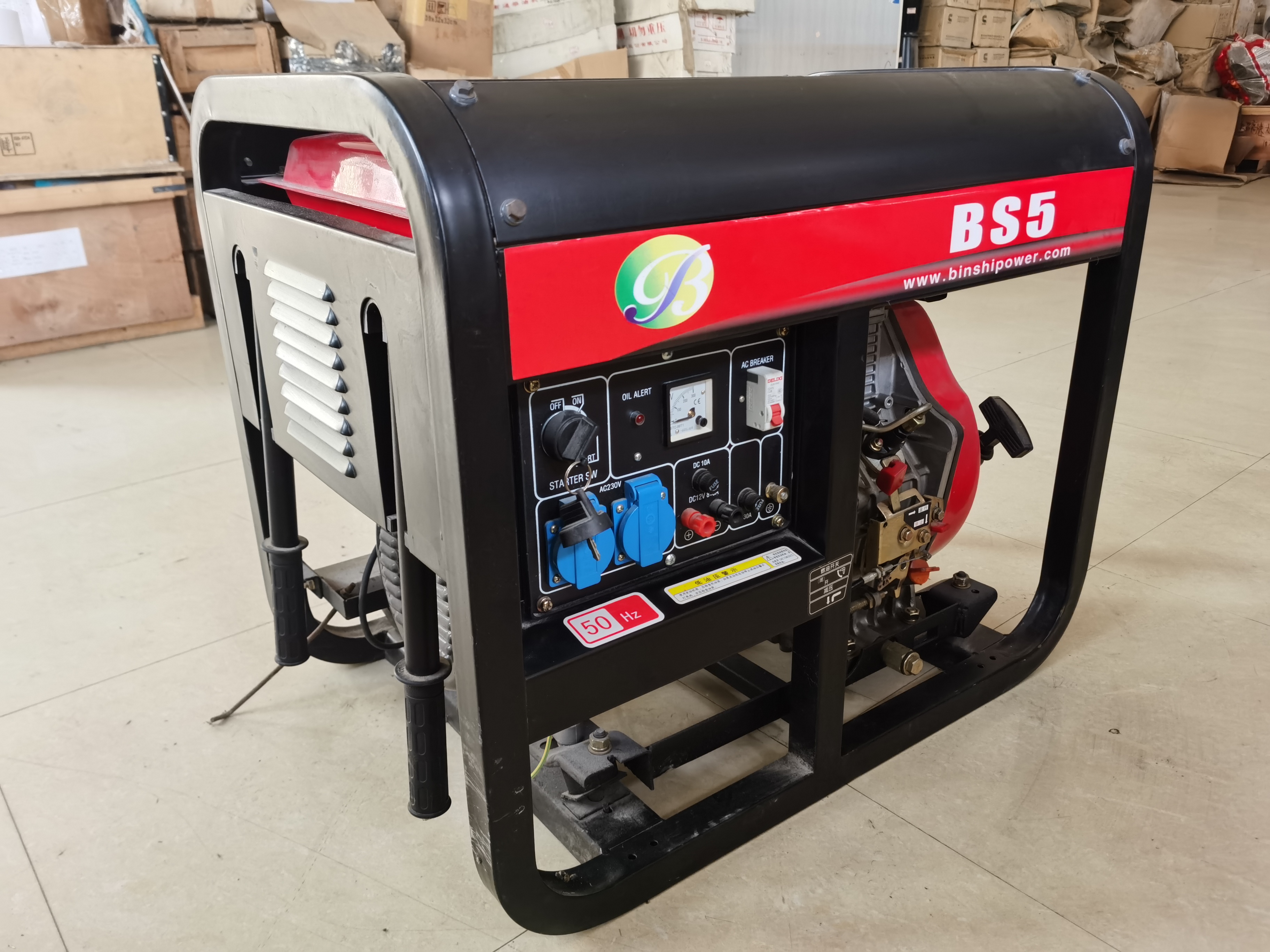 Generator Detail 3