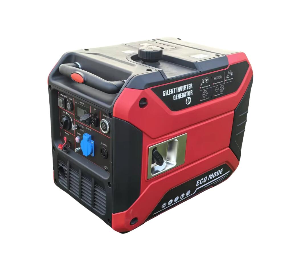 YHS Household 4000W 5000W 230V 240V Gasoline Inverter Generator Set Silent Electric Petrol Portable Inverter Generator for Camp