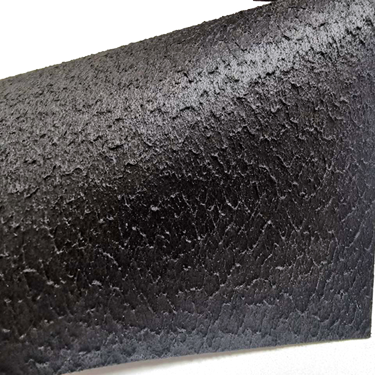 Textured surface geomembrane