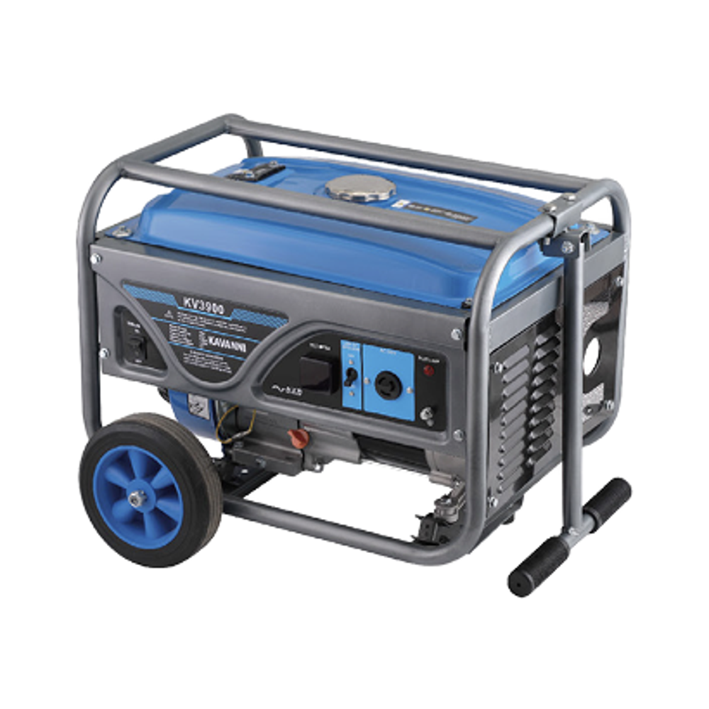 1500w 2500w 3kw 5500w Electric Start Portable Silent Home Power Petrol Gasoline Inverter Generator Set with Handle and Wheel