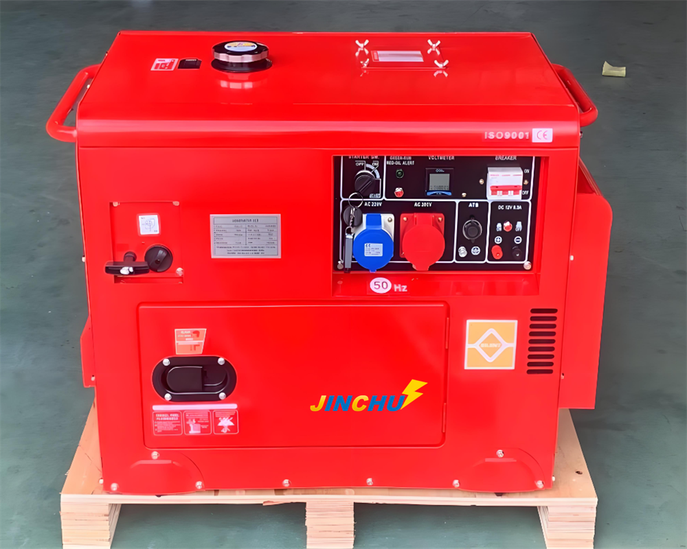 Generator Inner View