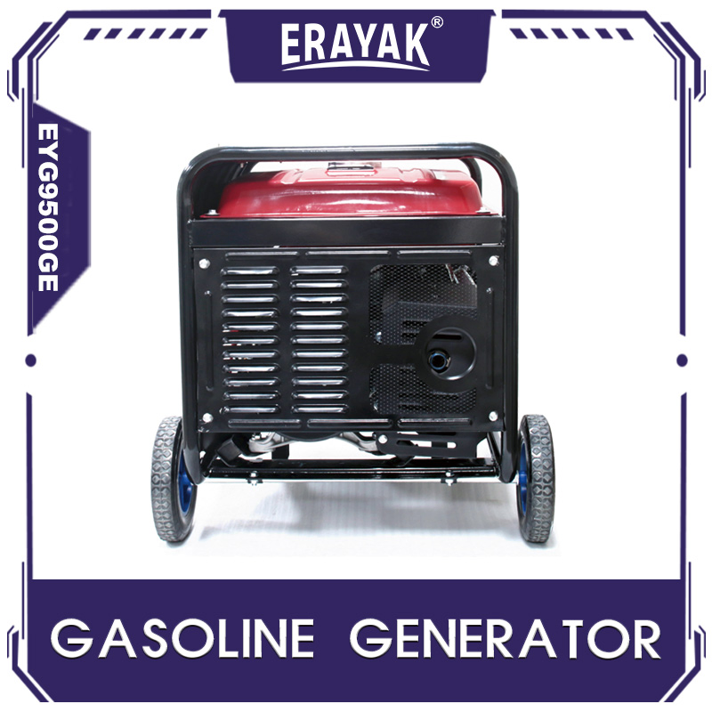 Eyg9500ge 8000W 8.500W Portable Gasoline Generator Open Frame Conventional Generator