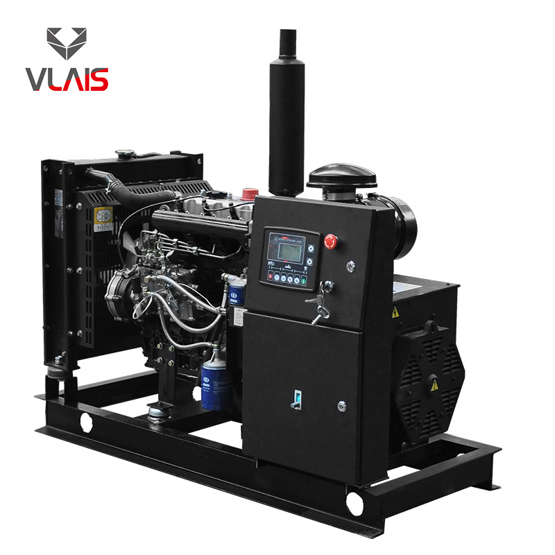 Diesel Generator Set Inside Details