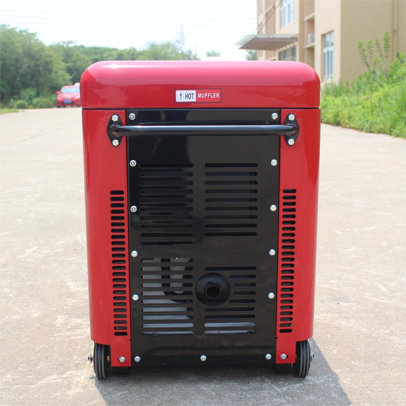 Slong 5kw 6kw 7kw 8kw 9kw Super Silent Gasoline Generator Unit For Home Electric Silent Generator Gasoline Genset