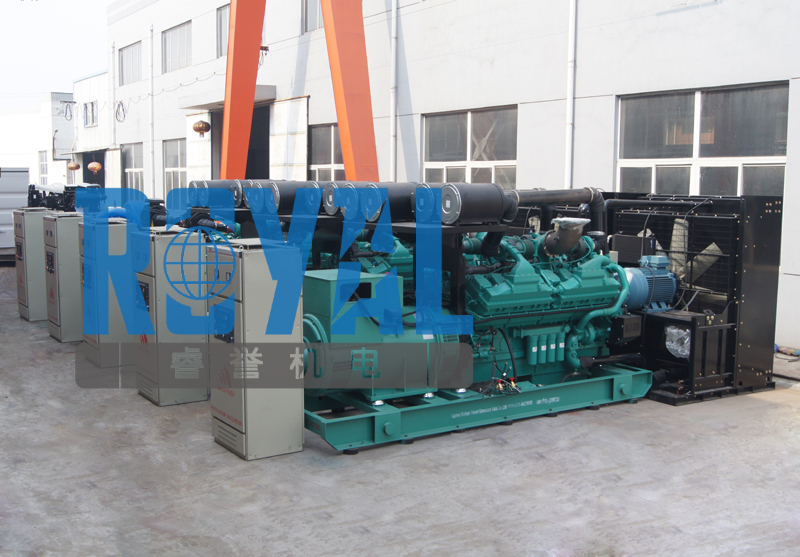 Finished Diesel Generator 3