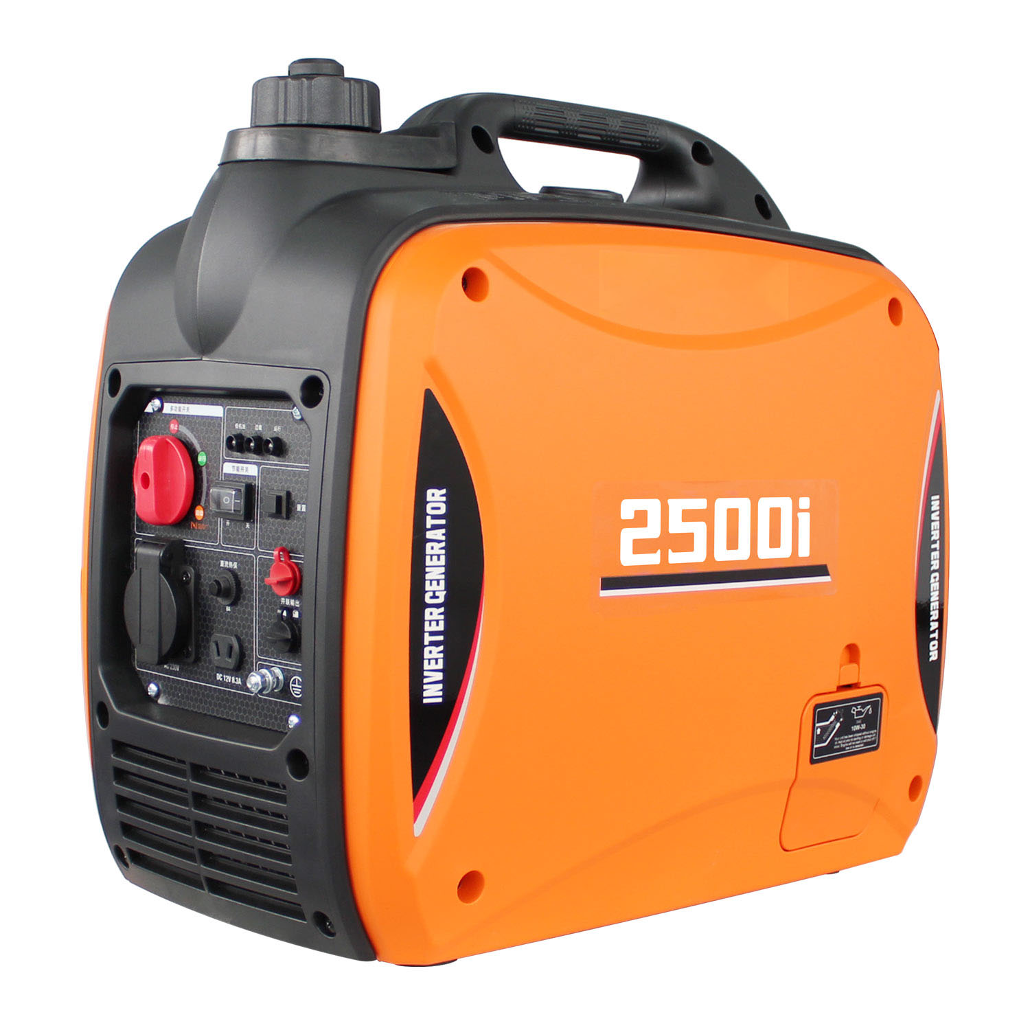 EPA/CE Super Quiet 220V 50/60Hz 4-Stroke Gasoline Inverter Generator Up To 2KW/2.5KW/3KW/3.5KW/5KW/7KW/9KW/12KW Home Use