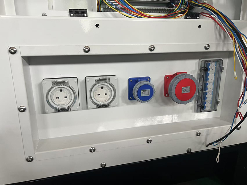 Industrial Portable Diesel Soundproof Genset Trailer Generator with ATS 10-150kW/50kVA Silent Mobile Type