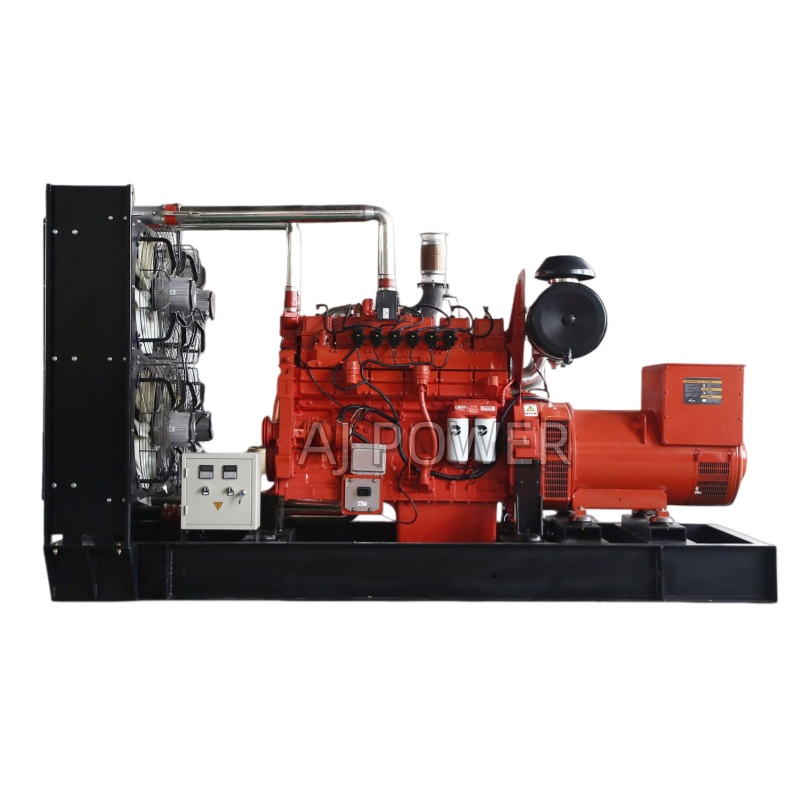 250kw 1000kw Biogas Methane LPG CNG Natural Gas Generator Set