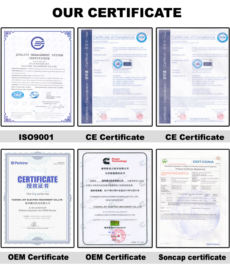 Product Certifications