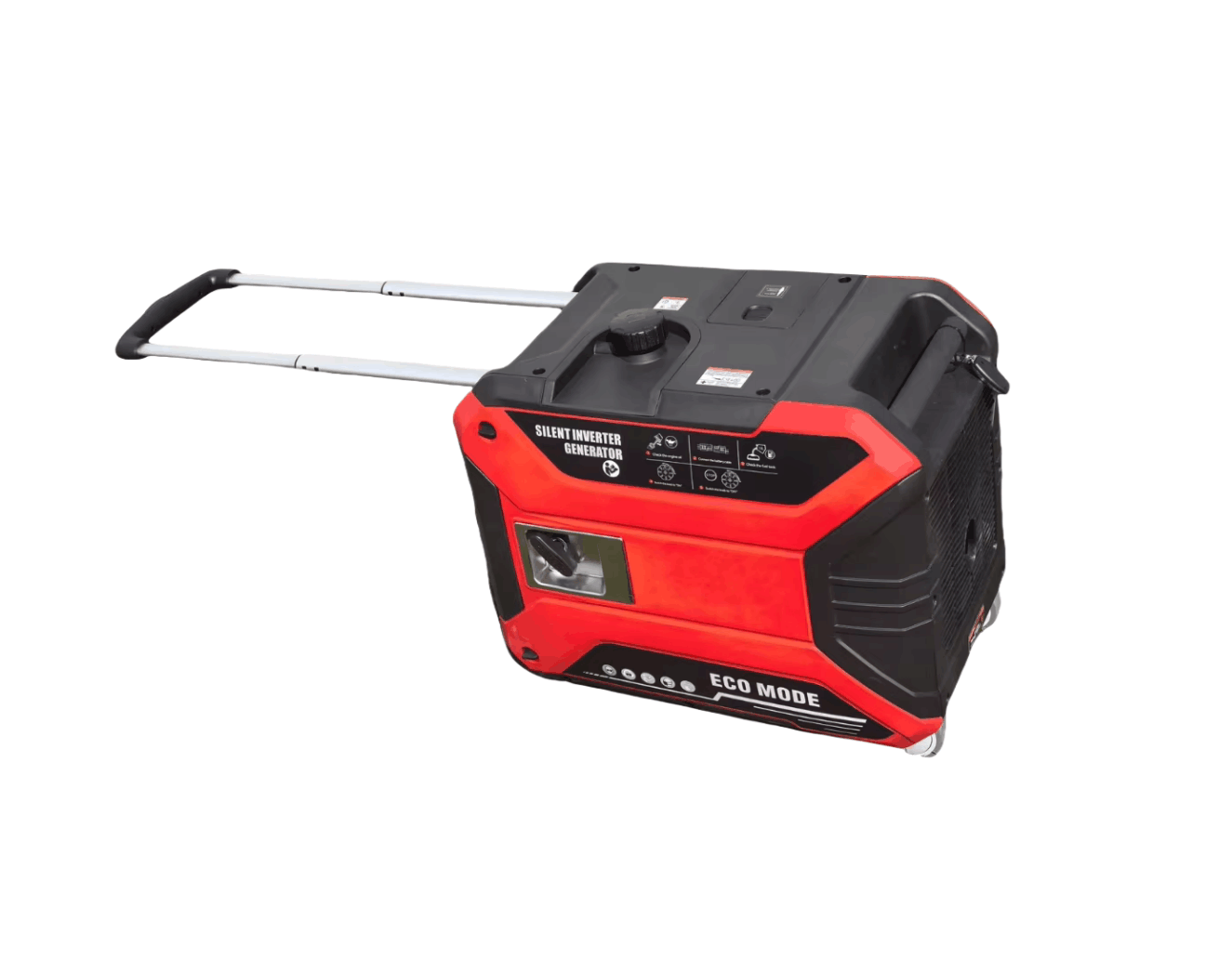 YHS Household 4000W 5000W 230V 240V Gasoline Inverter Generator Set Silent Electric Petrol Portable Inverter Generator for Camp
