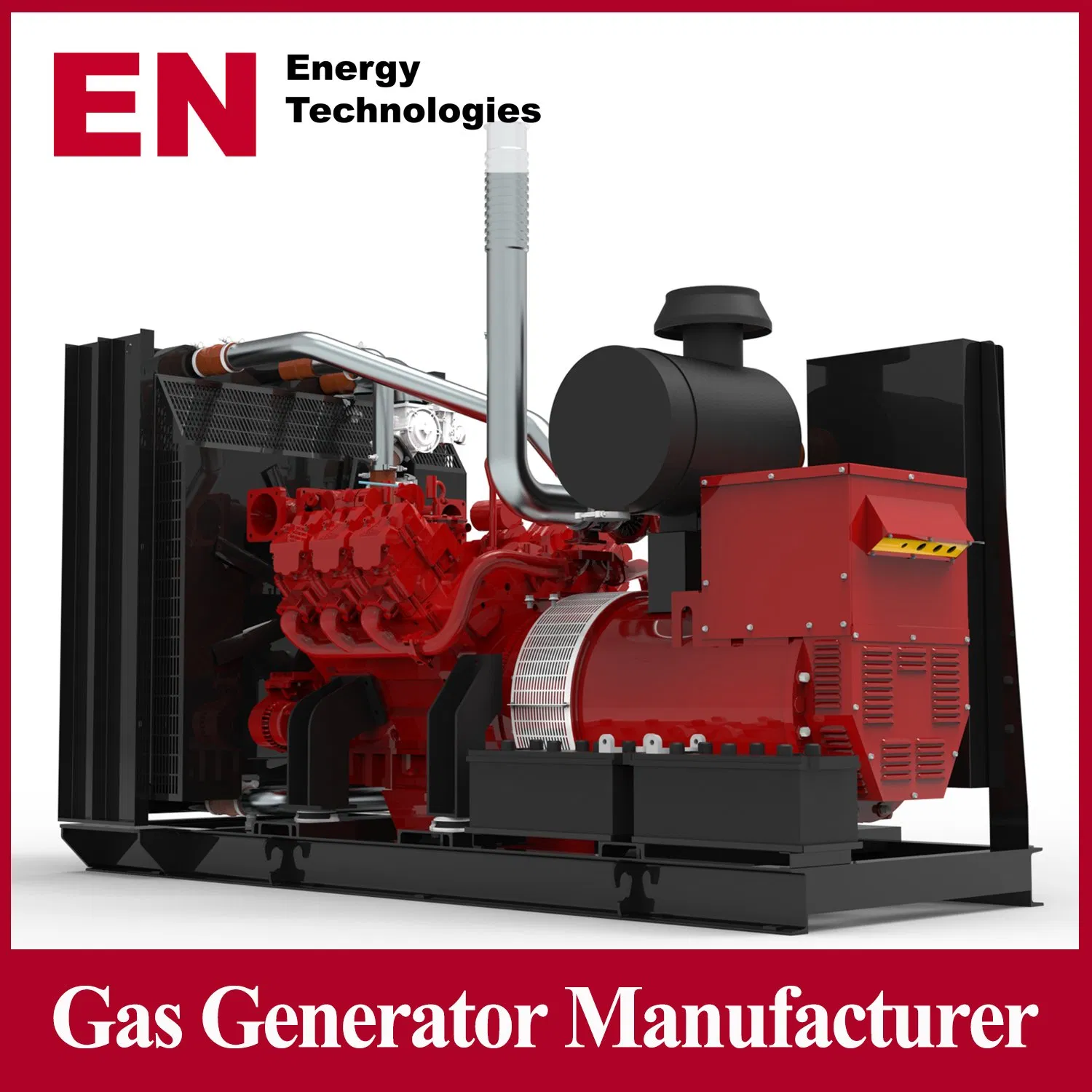 2000kw Natural/Biogas/Biomass/LPG/Gas Power/Factory/Hydrogen/High Power/Container/Gas Power/Sewage/Coke Gas Generator Set for Kitchen Waste Biogas Cogeneration