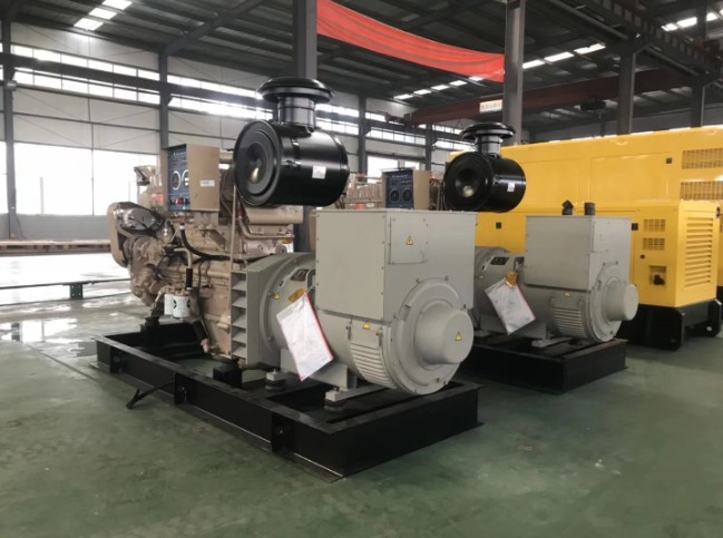 24kw 30kw Medium Speed Series Weichai Marine Diesel Generator Set