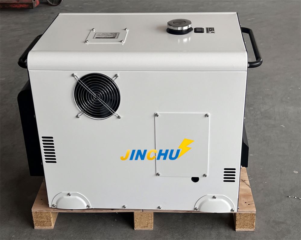 Biogas Generator Silent 5KW 8KW10KW Gas Generator Set Single 3 Phase Portable Gasoline Biogas Generator 5-10KVA