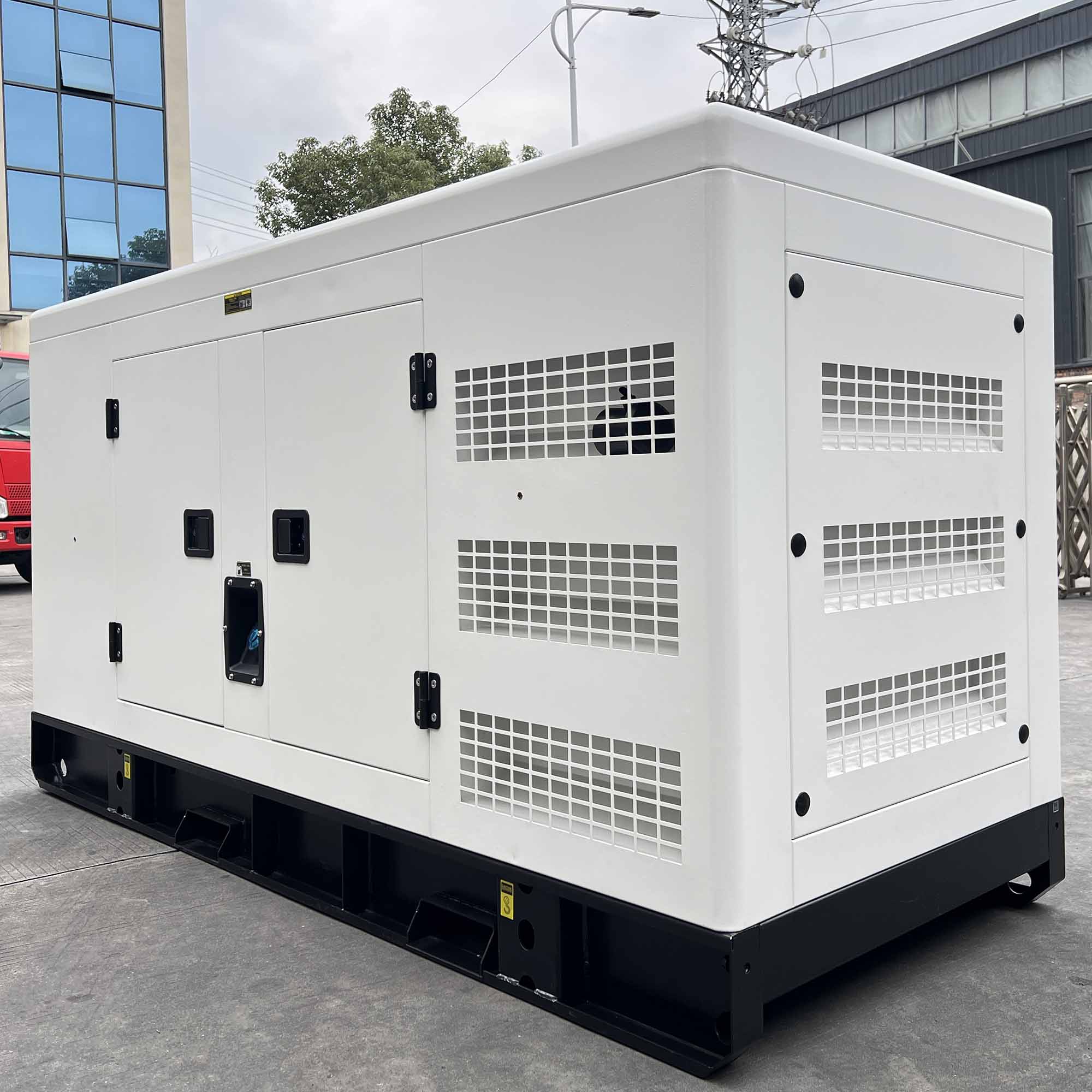 OEM/ODM Standby Inverter Generator Set 75 KVA 60KW 50Hz Silent Open Frame Diesel Auto Start Remote Start ATS Emergency Power