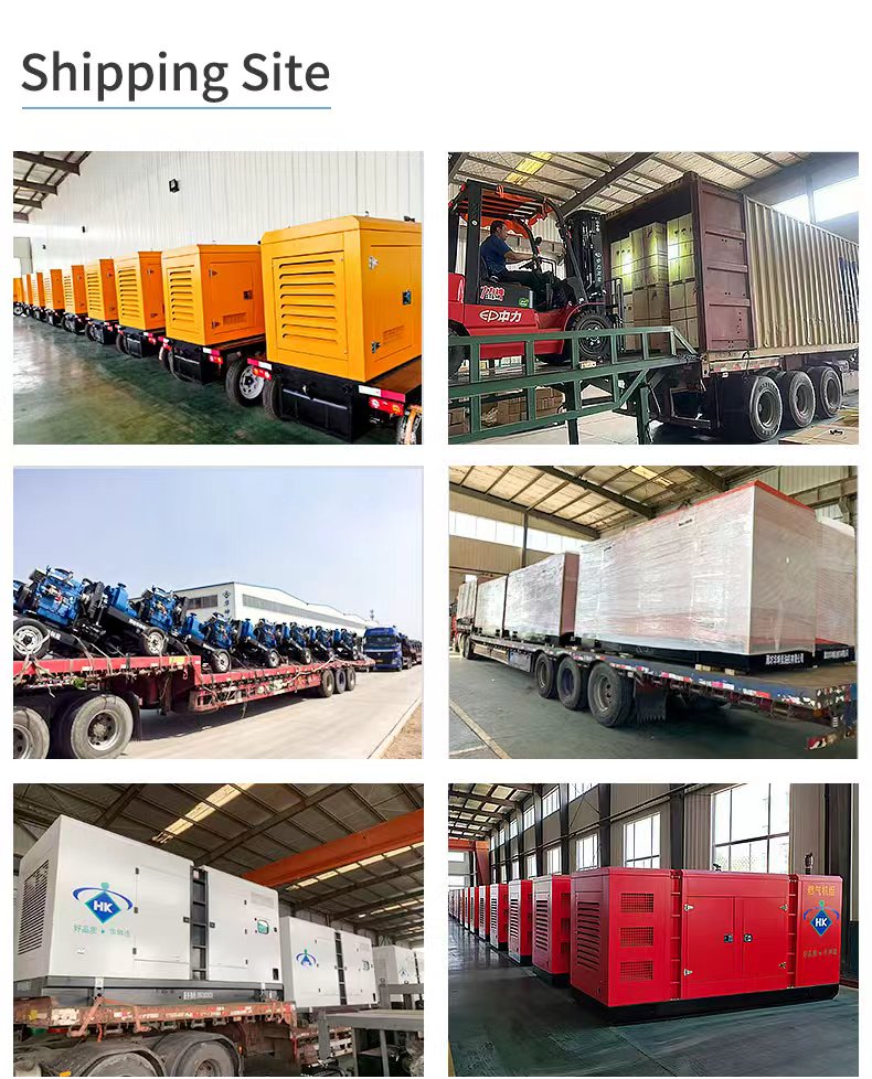 Industrial Silent Type Diesel Engine 20KW 3 Phase Emergency Backup Generator with ATS for Construction Site for Engine