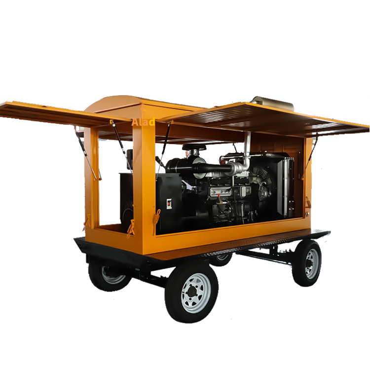 Mobile trailer type