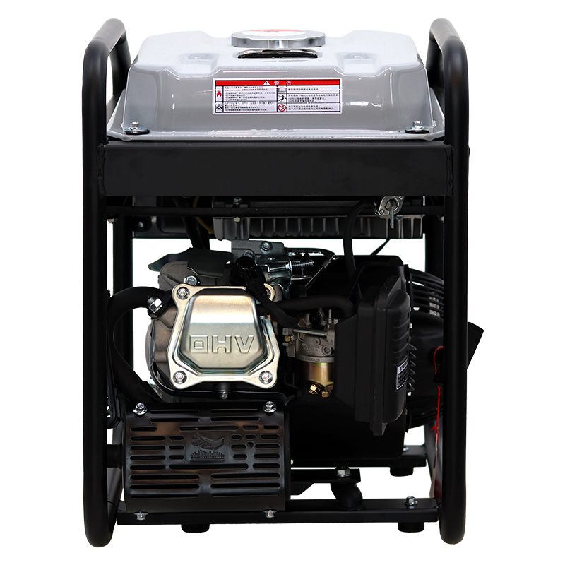 230V 5kVA Gasoline 3000W Portable Mini Motor Generator Set / 220V Inverter Digital Power Pure Sine Wave 9kVA Wave Generator