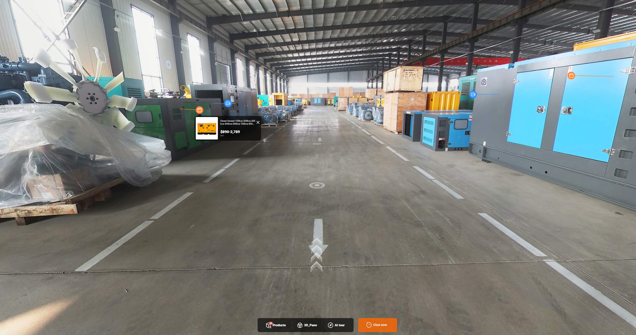 Factory VR Display