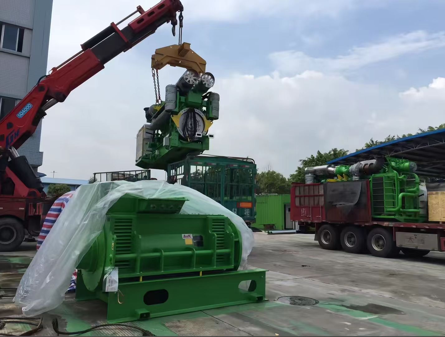Biomass Gas Biogas Generator Sets