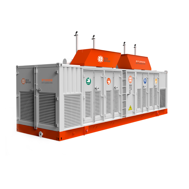 Customized 250KW to 8MW Sound Proof Gas Generator Set Natural Gas Generator and Silent Gas Genset