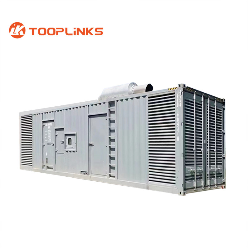 Diesel Generator Set 1000kw 1250kva Diesel Container Type Generator Used for Project Items and Tender
