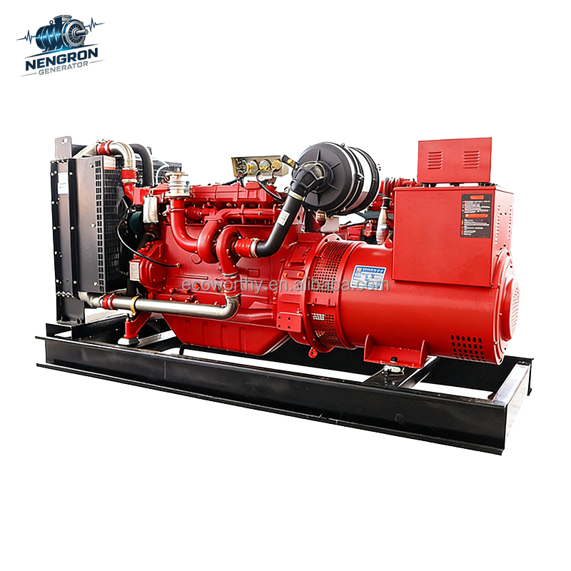 200kW-300kW-500kW biogas generator set CE Certificate For Farm Agricultural Waste