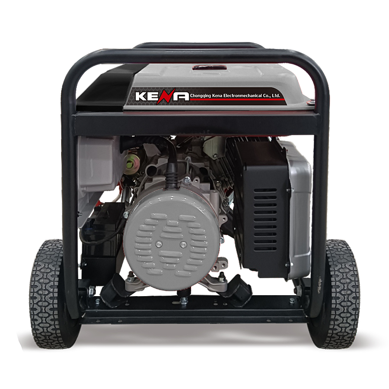 Factory-Direct Portable Gasoline Generators 3KW 5KW 6KW 8000W Home Backup, Camping, And Workplace Gasoline Generators