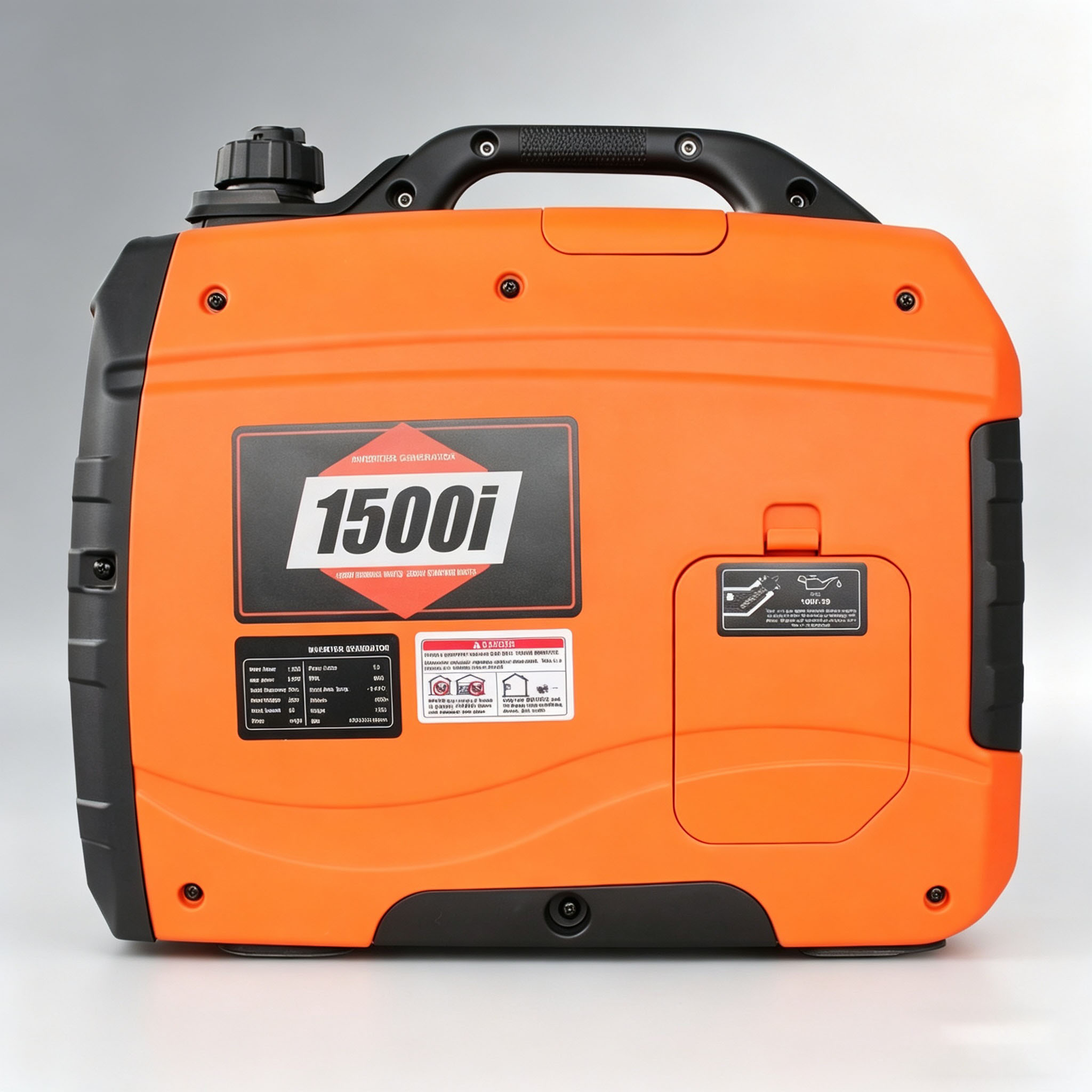 4-Stroke Single Phase Gasoline LPG Natural Gas Home Silent Recoil Start 220V/110V Generators With 3-9KW Power Ratings