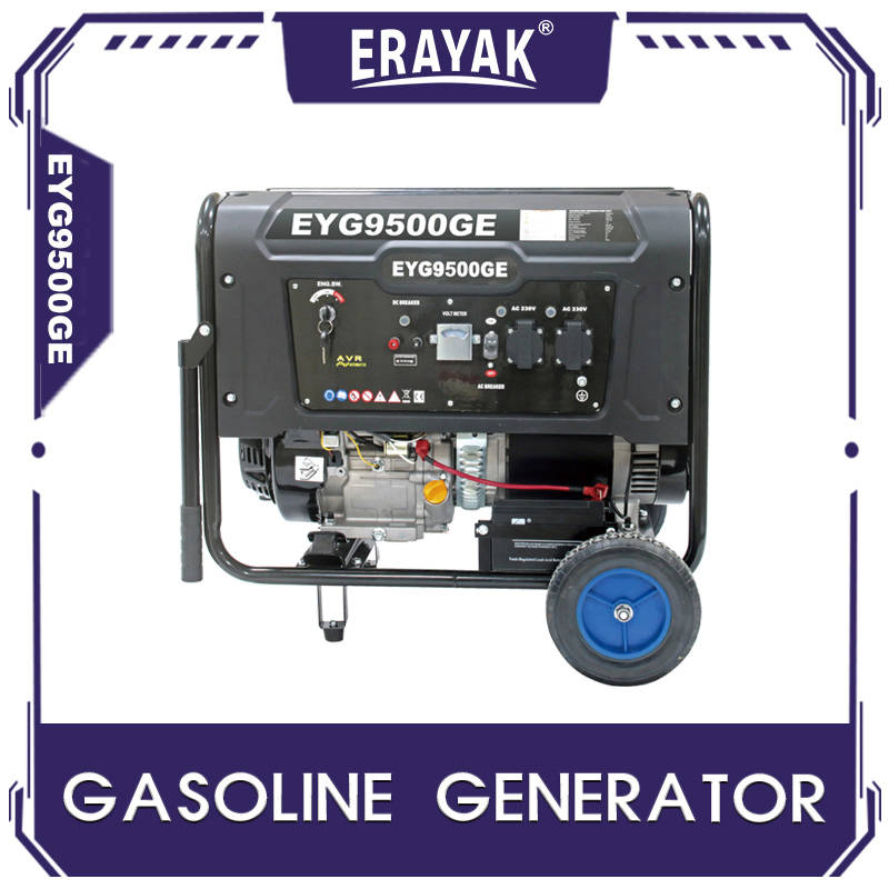 Eyg9500ge 8000W 8.500W Portable Gasoline Generator Open Frame Conventional Generator