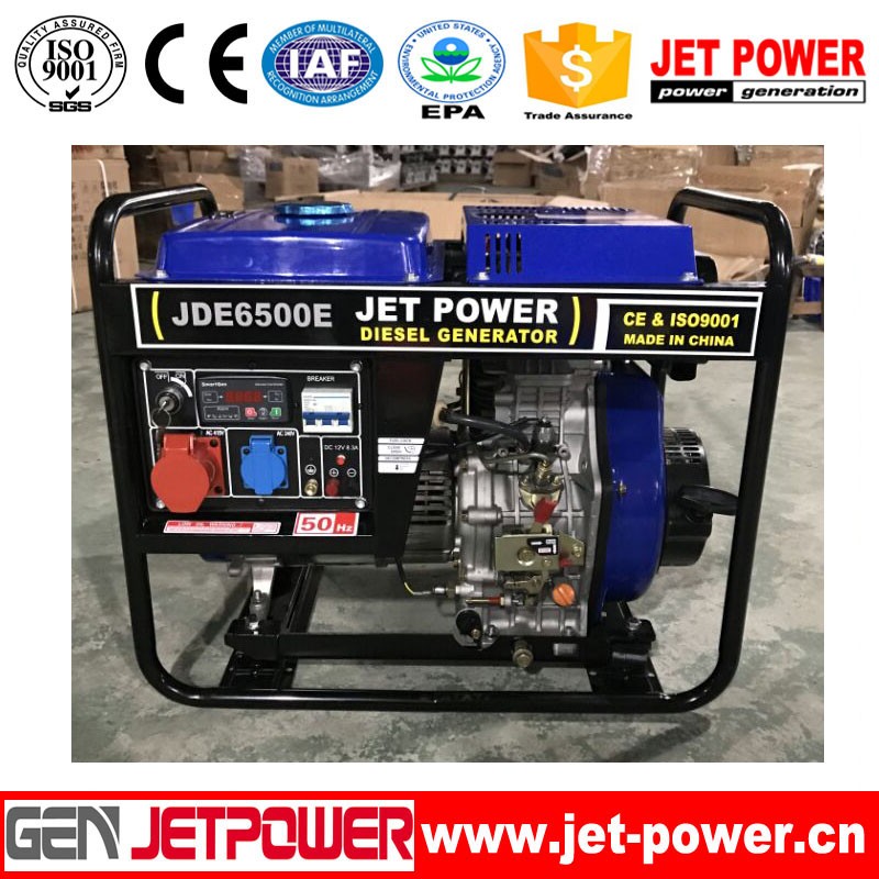 Open Type Diesel Generator 2