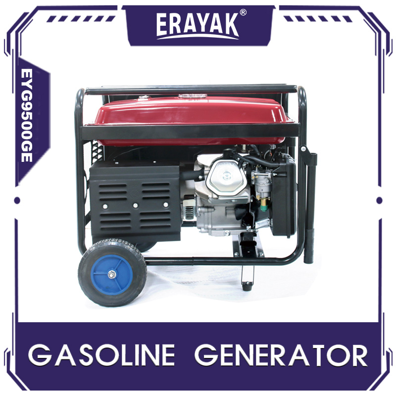Eyg9500ge 8000W 8.500W Portable Gasoline Generator Open Frame Conventional Generator