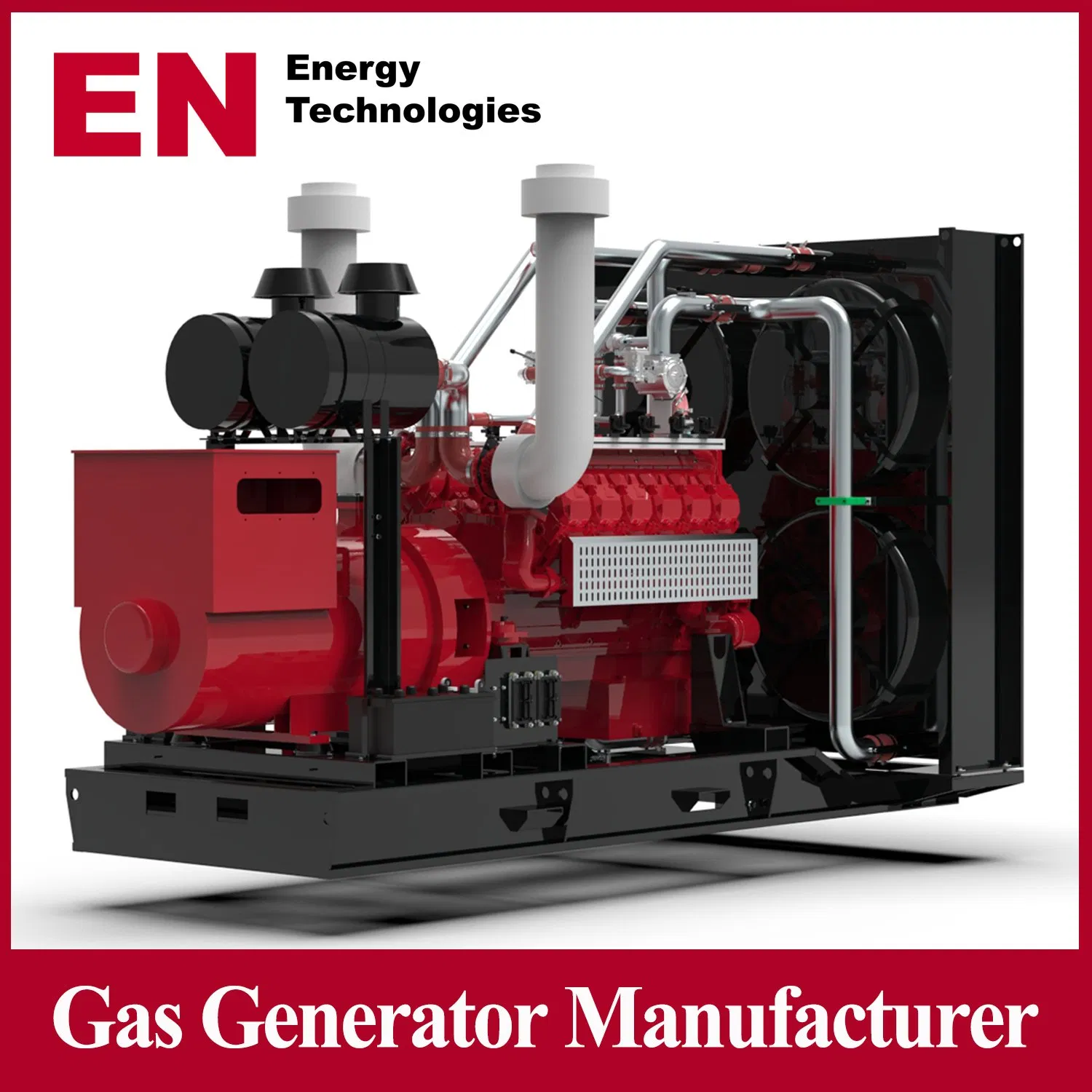 2100kw Container/Open/Silent Type Deutz/Ste Yr Engine Natural/Biogas/Biomass/LPG/CNG/Hydrogen/Gas Power/Syngas/Wood Gas Generator Set Manufacturer