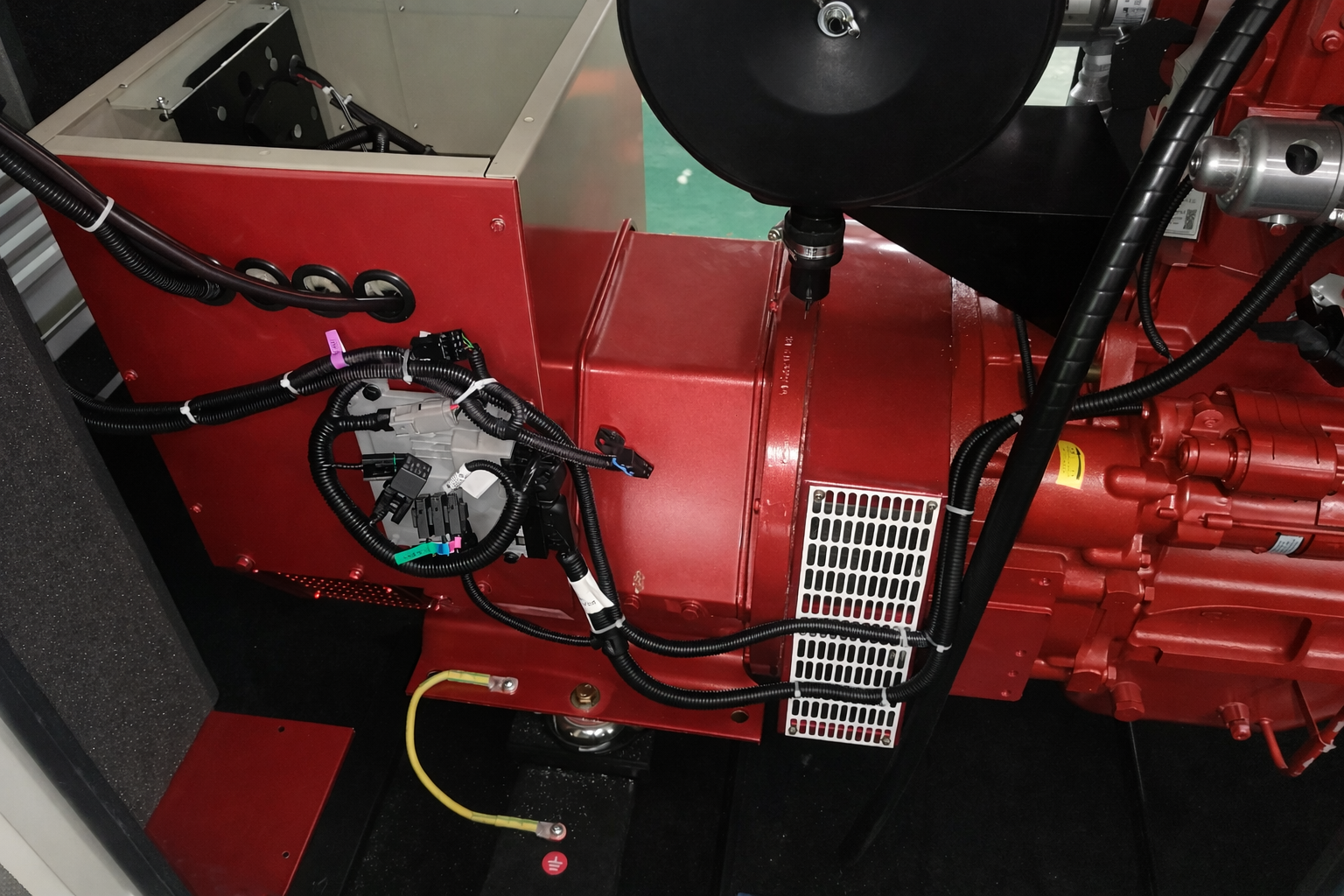 50kW Natural Gas/Biogas/Biomass Gas/Syngas/LPG Generator With 95% Efficiency Electric Start Auto Water Cooling Remote Start