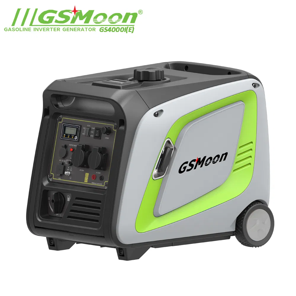 Mini Portable Gasoline Generator 5000W Gasoline Power Generator Set
