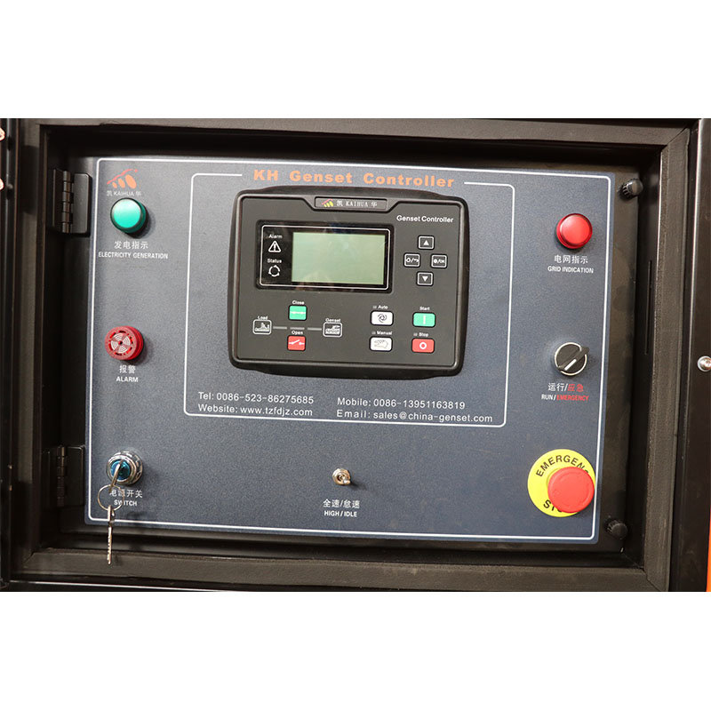 Groupe Electrogene 100kVA 90kVA 80kW 50Hz Single Phase Silent Diesel Generator with for Engine for Emergency Standby Power