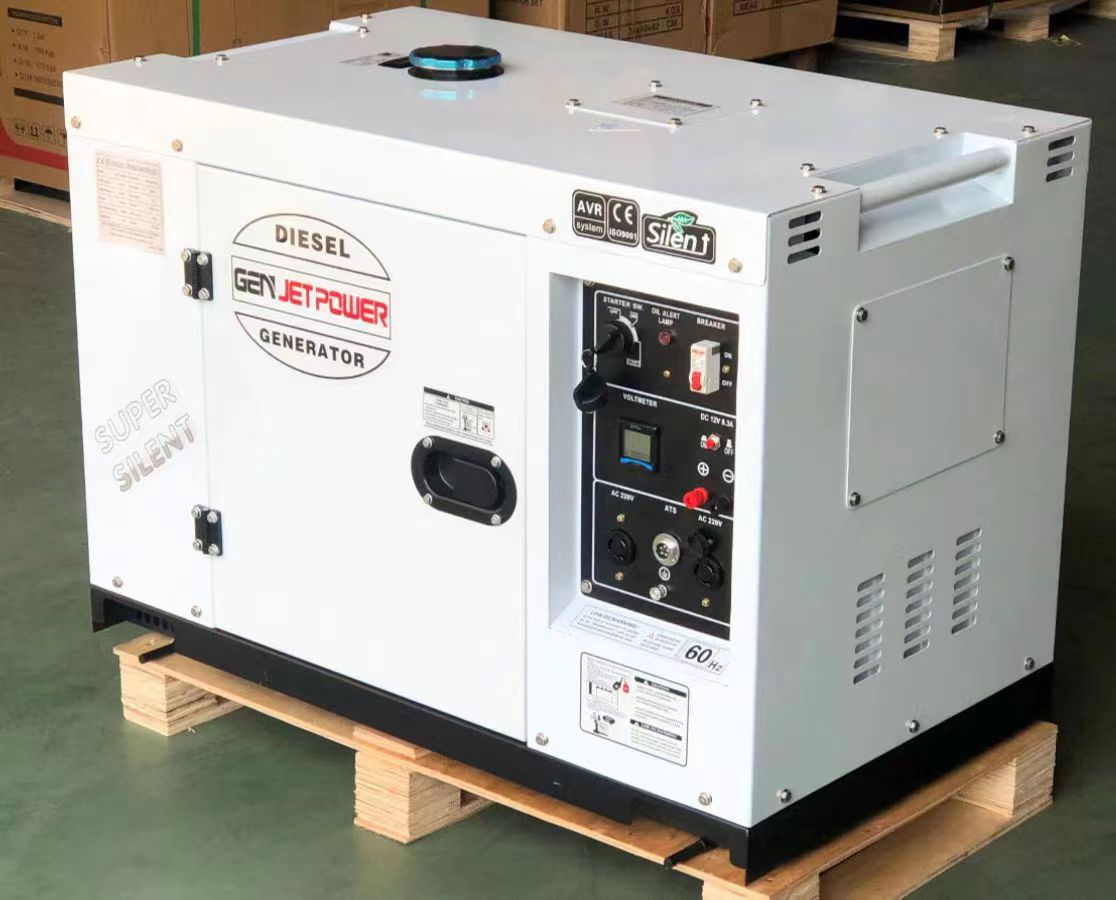 Diesel Generator Real Shot 6