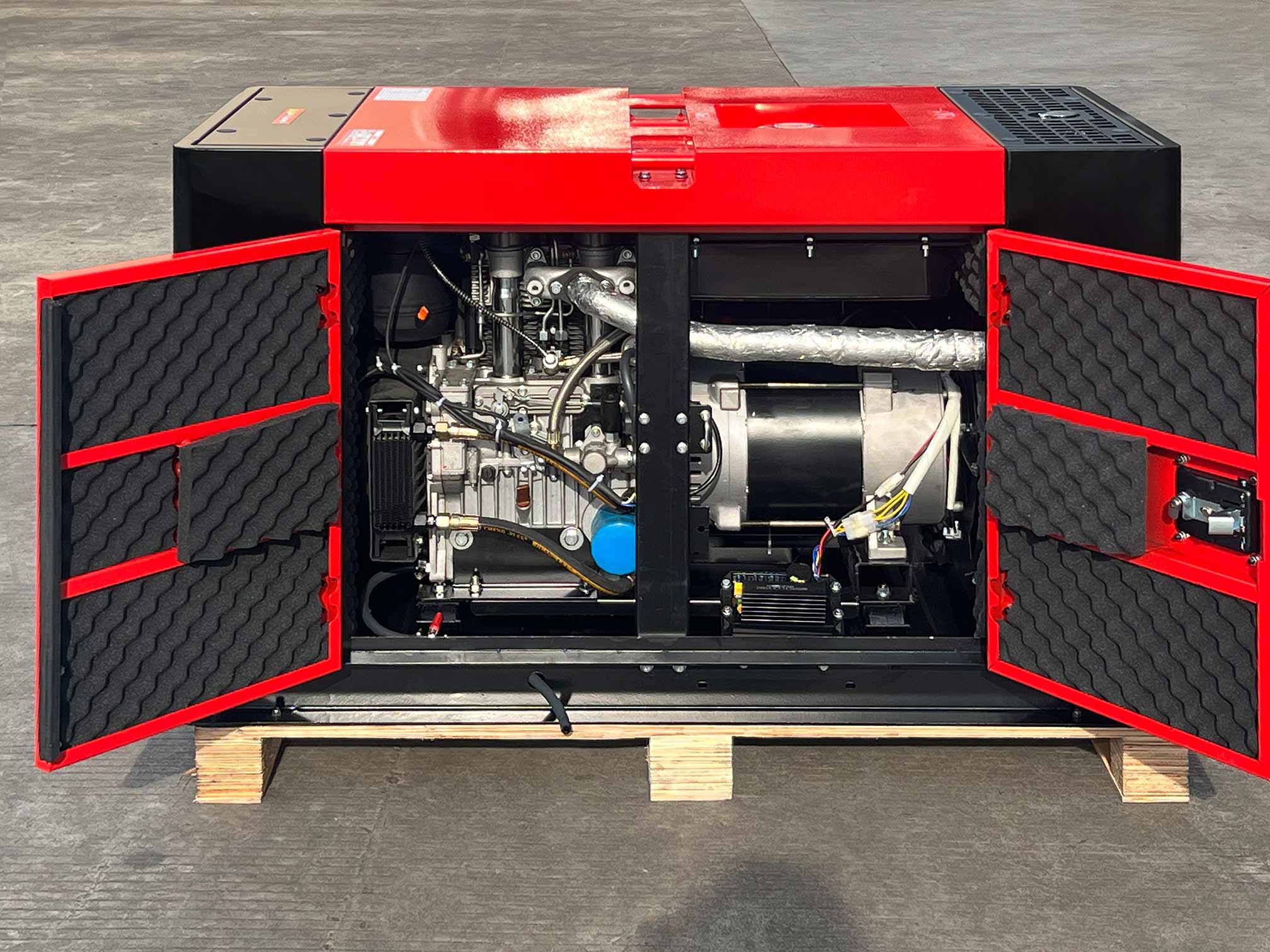 Full Custom10KW 12KW 20KW 30KW 50hz60hz Water Cooling Super Silent diesel Generator Set