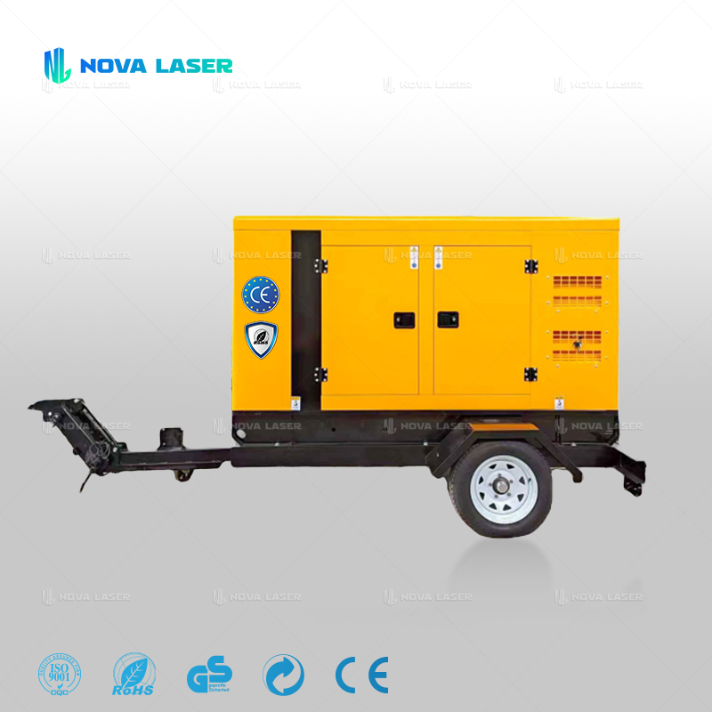 Diesel Generators Super Quiet Portable Silent Generator Set Factory Quotation