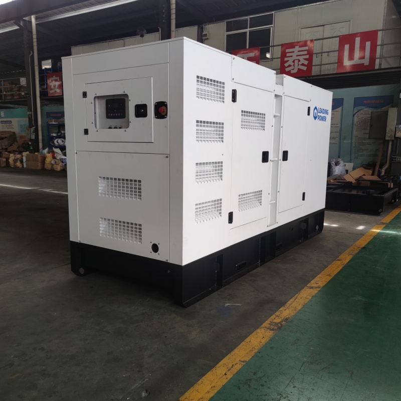 Silent LPG Natural Gas Generator Set 100kw 150kw 200kw Ac Three Phase 100kva 150kva 200kva Water Cooling Gas Generators
